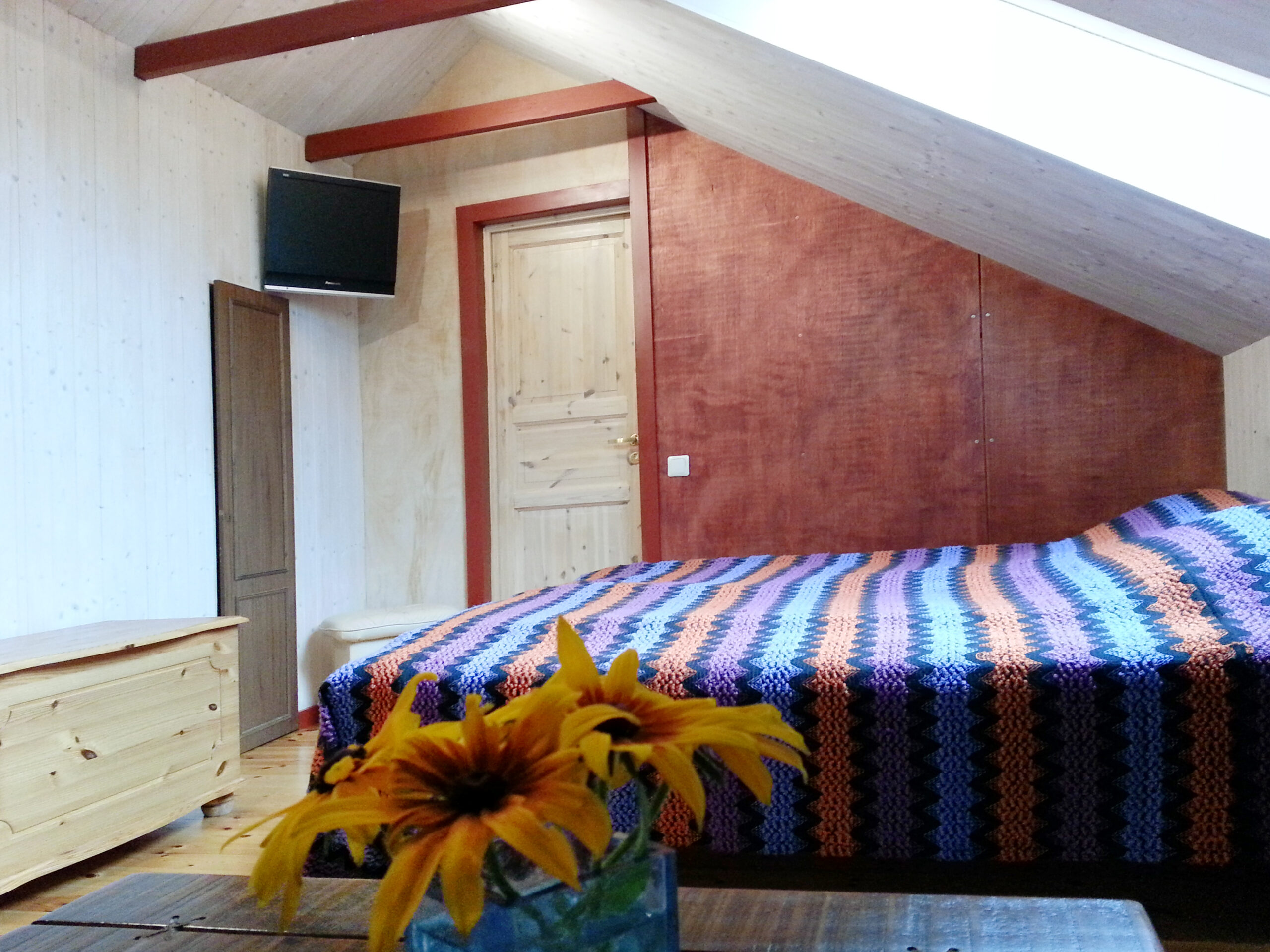 Rooftop Room 2 - with double bed