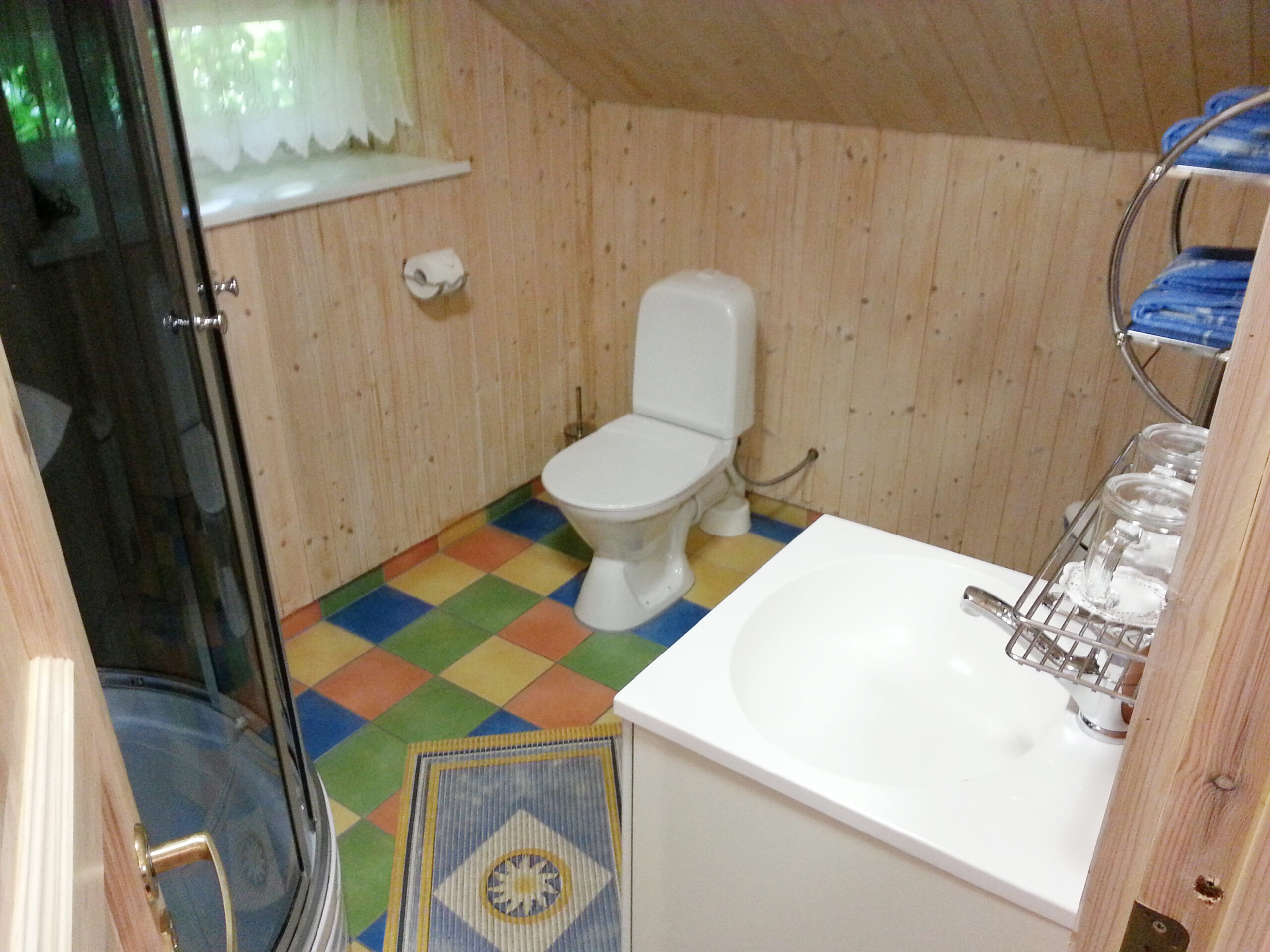 Rooftop Room 2 bathroom