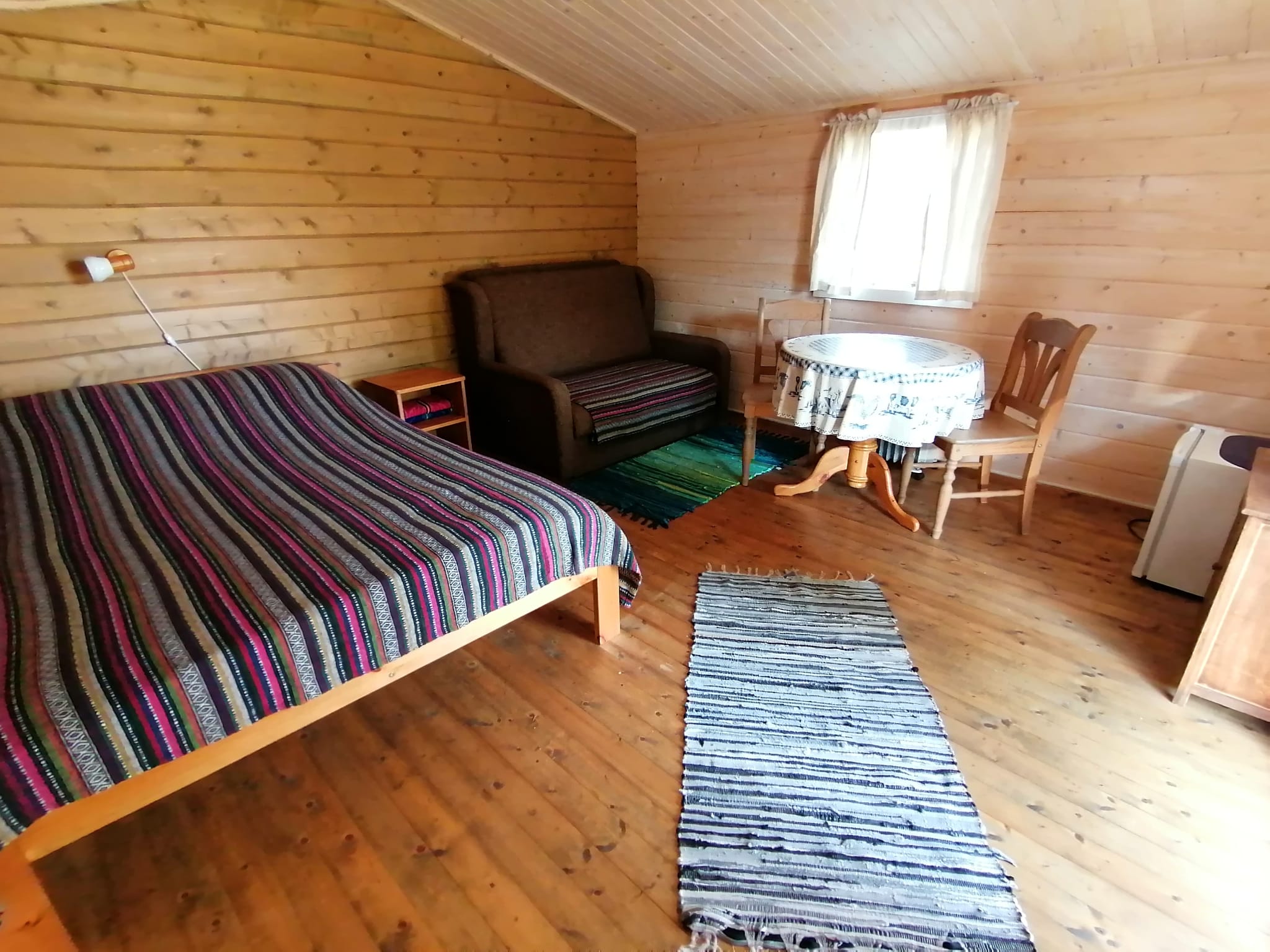 Bungalow inside view