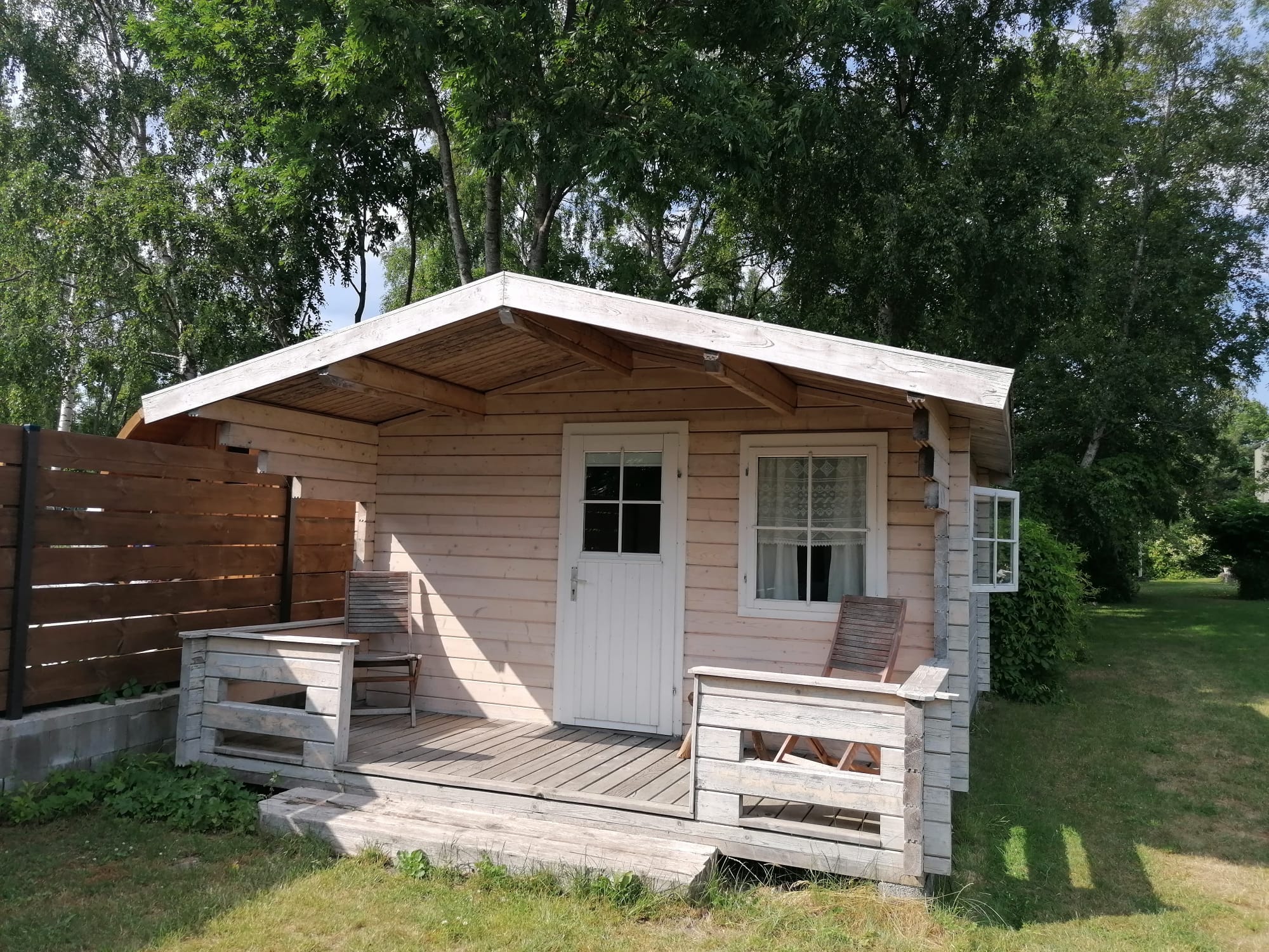 Bungalow outside view